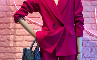 Guía de Estilo: Cómo Combinar una Blazer para un Look Elegante con Naf Naf