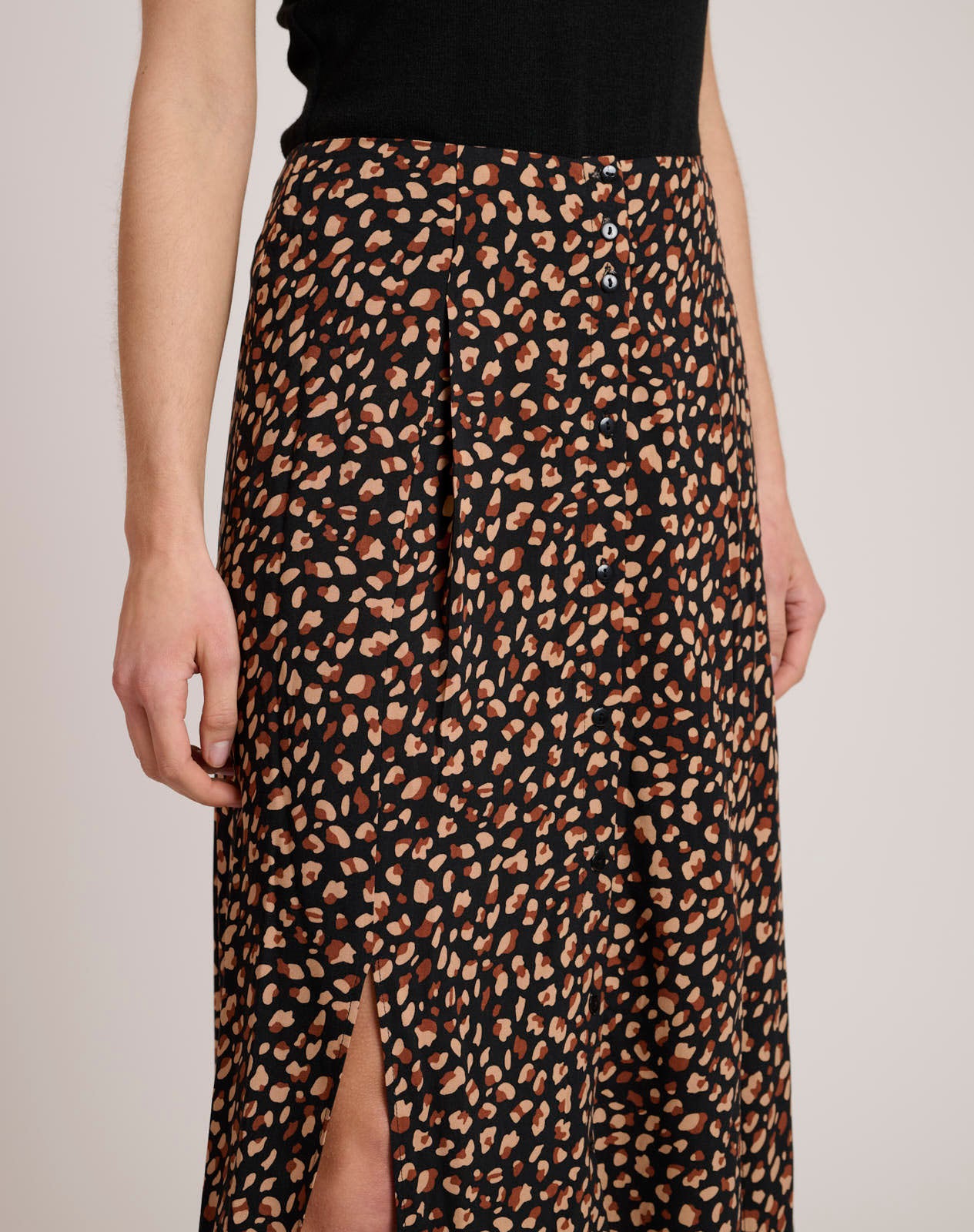 Falda print