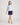 Blusa perlas Azul Cielo