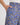 Pantalón estampado Barbara Azul Marino