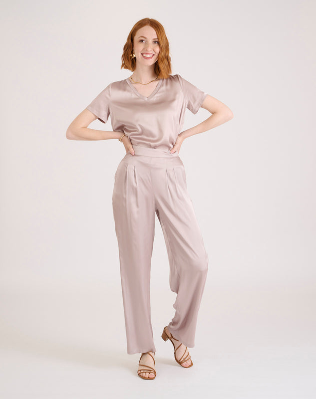 Shop The Look Cabecera Pantalón Gigi Beige
