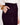 Pantalón satén Negro