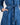 Vestido midi denim Denim