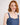 Vestido escote corazón Denim