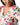 Vestido babydoll floral