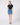 Camiseta polo lurex