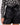 Short lazado de piel