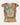 Camiseta estampado brillante