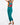 Pantalón de vestir turquesa con bolsillos