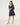 Vestido falda fluida