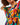 Vestido maxi multicolor