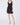 Vestido corto fluido