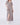 Vestido maxi flores