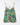 Camiseta verde estampada flores