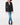 Blazer cierre kimono
