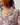 Camisa corta de flores