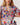 Blusa flores