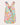 Blusa estampada cuello halter