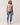 Blusa flores cuello pico