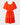 Vestido corto mangas abullonadas