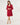 Vestido corto fluido