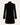 Abrigo midi cuello mao