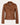 Chaqueta de piel cremalleras