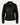 Cazadora de piel modelo biker