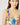 Vestido hojas pastel