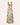 Vestido hojas pastel